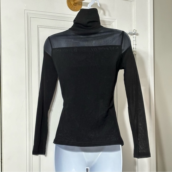 Asian streetwear women’s top size medium beaded and rhinestone black NWT - Picture 8 of 12